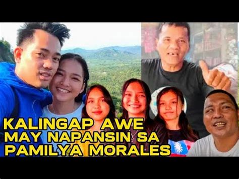 Kalingap Awe May Napansin Sa Pamilya Morales Roel Of Malalag