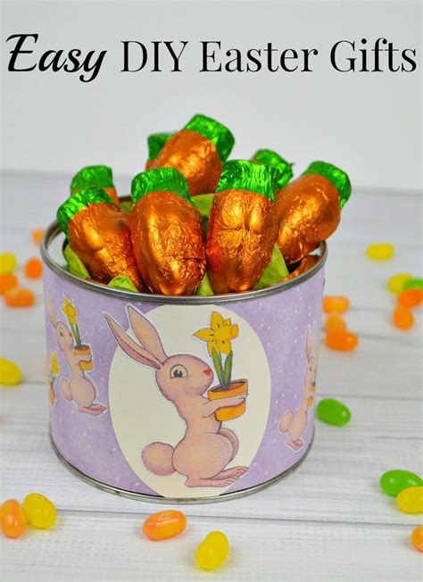 DIY Easter Gifts - Organized 31