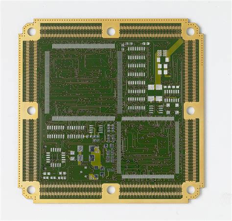 14 Layer Rigid Flex Circuit Boards With Gold And Solder Plating By Rilex Technology