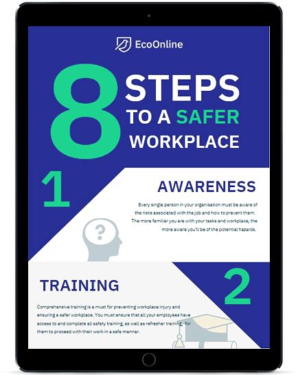 8 Steps To Ensure A Safer Workplace Ecoonline