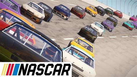 Nascar Crashes On Talladega More 90s Nascar Mod The Sound Of