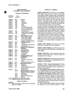 Fillable Online Nyc Building Code Title 27 Subchapter 16 NYC Gov