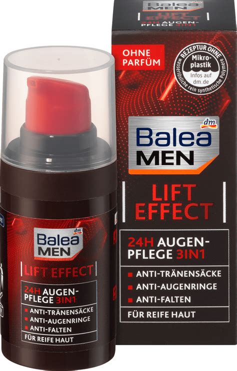 Balea MEN Augencreme Lift Effect 24h 3in1 15 ml dauerhaft günstig