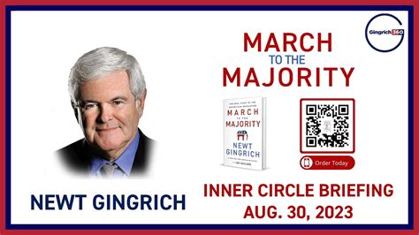 Newt Gingrich Audio Briefing Aug 30 2023 Newtgingrich News Youtube