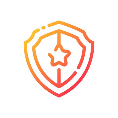 Shield Good Ware Gradient Icon