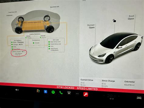 Battery health test - shocking results! : r/TeslaModel3