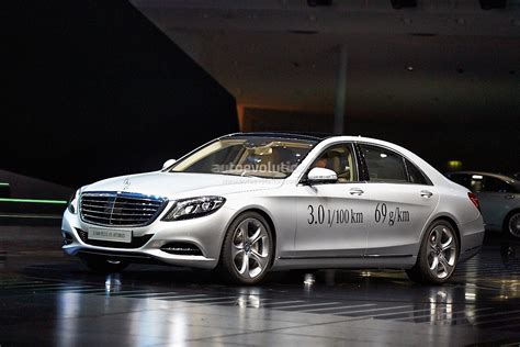 Mercedes Benz S 500 Plug In Hybrid Unveiled At Frankfurt Live Photos Autoevolution