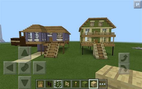 Minecraft Beach Houses I Think A White One Would Be Really Pretty