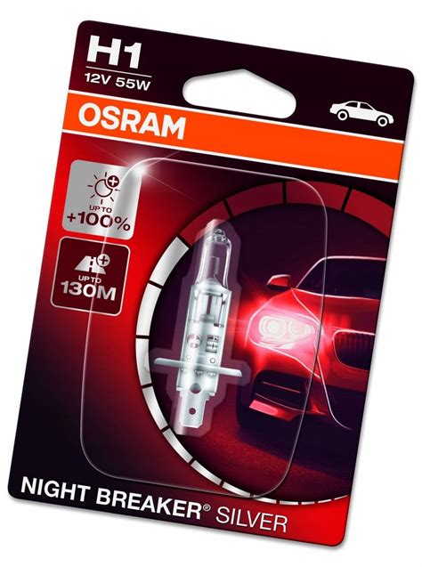 Osram Ar Wka H V W Night Breaker Silver Do Ja Niejsze