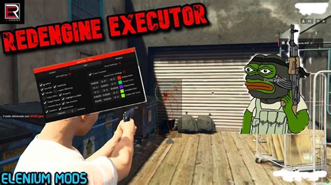 Uso Un Cheat Premium Para Fivem Redengine Undetected Aimbot