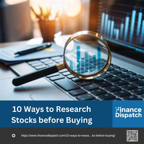 10 Ways to Research Stocks before Buying - Finance Dispatch