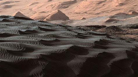 A New Kind Of Sand Dune On Mars Cosmos Magazine