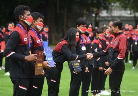 Sebanyak 408 Atlet Bawa Pulang Medali Sea Games Ke 31 Jokowi Siapkan