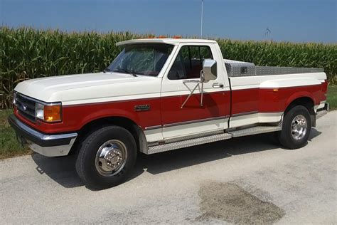 Ford F Xlt Lariat Dually Speed For Sale On Bat Auctions