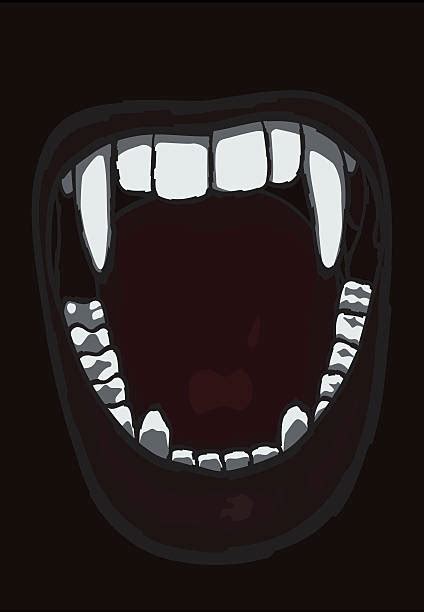 Best Vampire Fangs Illustrations, Royalty-Free Vector Graphics & Clip ...