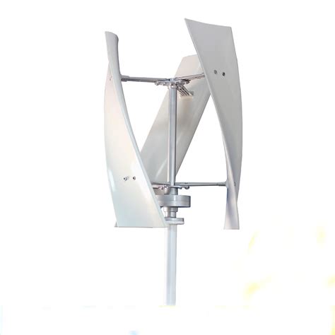 Buy Wind Turbine 12v 24v 48v 3000w Noiseless Vertical Small Free Energy Wind Generator Home