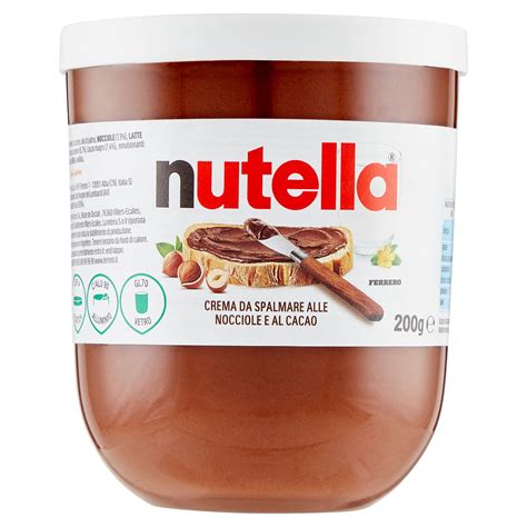 Nutella 200 G In Vendita Online Conad