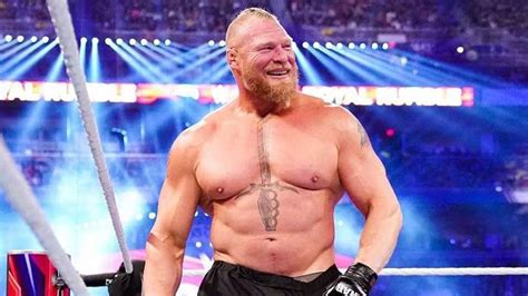 Original Royal Rumble Plans For Brock Lesnar Reportedly Revealed