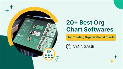 20+ Best Org Chart Softwares for Creating Organizational Charts - Venngage