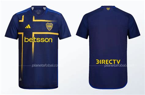 Tercera Camiseta Adidas De Boca 2024 25