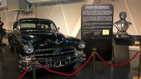 The vehicles on display at the Presidential Car Museum