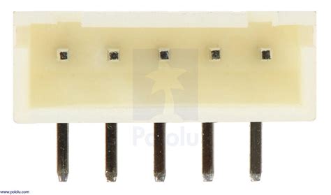 Mm Jst Xh Stijl Omhulde Male Connector Pins Rechte Hoek Pack