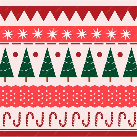 premium vector tree pattern