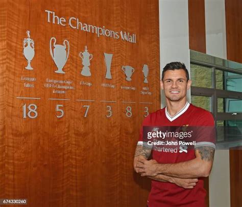 Dejan Lovren Signs New Contract With Liverpool Fc Photos And Premium