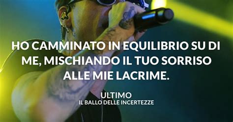 Le Frasi Pi Belle Dalle Canzoni Di Ultimo