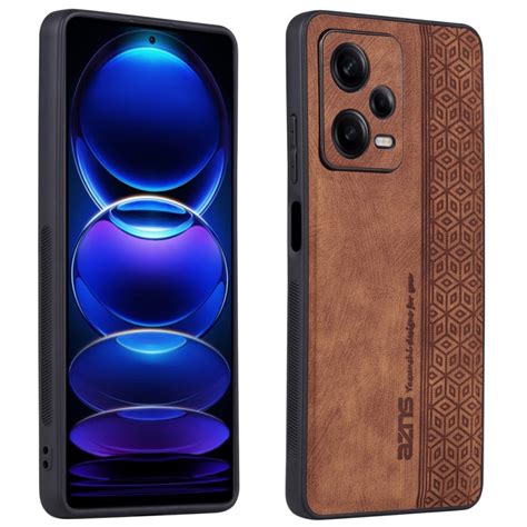 Coque Xiaomi Redmi Note Pro Plus Effet Cuir Azns Ma Coque