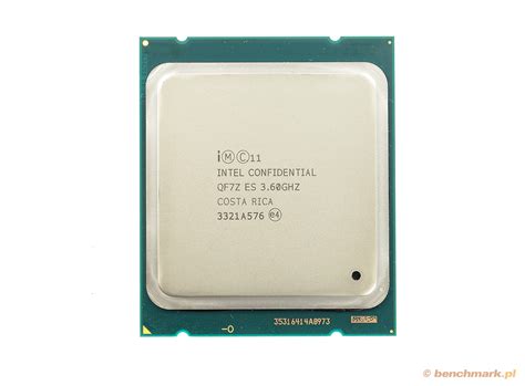 Intel Core I7 4960x Cena Opinie Cechy Dane Techniczne