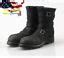 1 6 Combat Tactic Black Army Boots For 12 Male Figure Hot Toys Phicen USA EBay