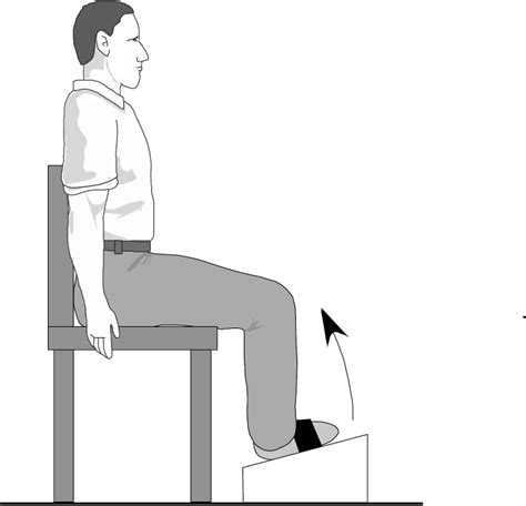 21 Ankle Dorsiflexion Strength Test Download Scientific Diagram