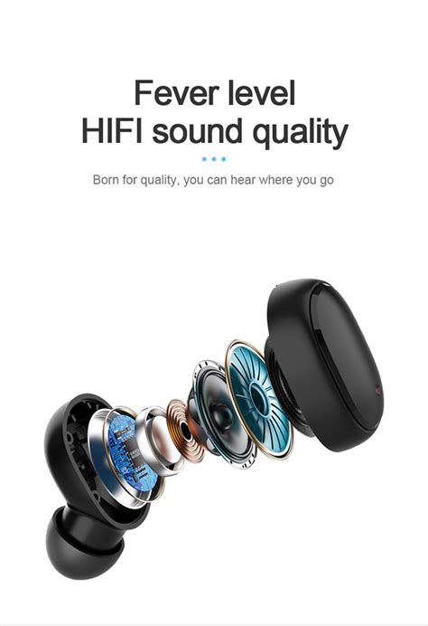 Tws True Wireless Headphones Audifonos Earbuds Earphone A6s A6 Macaroon Macaron Best Oem Hand