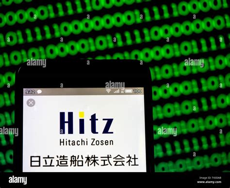 Hitachi Logo High Resolution Stock Photography And Images Alamy