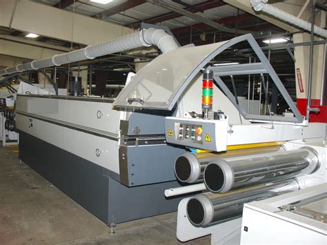 PRICE REDUCED! Slit Film Extrusion Line for Synthetic Turf Yarns. YOM ...