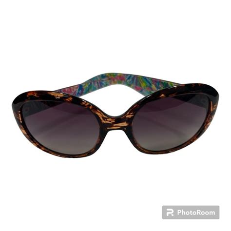 Lilly Pulitzer Accessories Lilly Pulitzer Magnolia Tortoise Shell Polarized Sunglasses