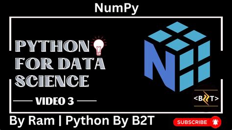 Python For Data Science Numpy Linspace Function In Numpy By Ram