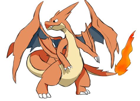 Mega Charizard Y by awsomeDenmark on DeviantArt