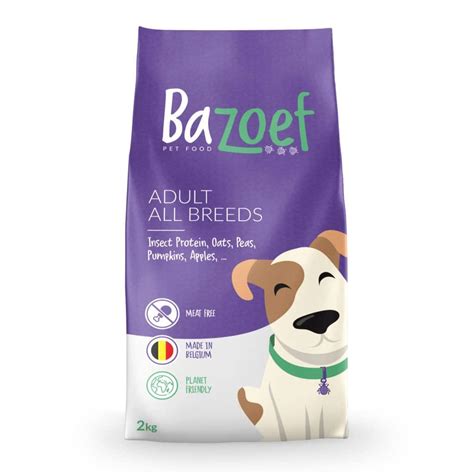 Insect Based Dog Food Bazoef