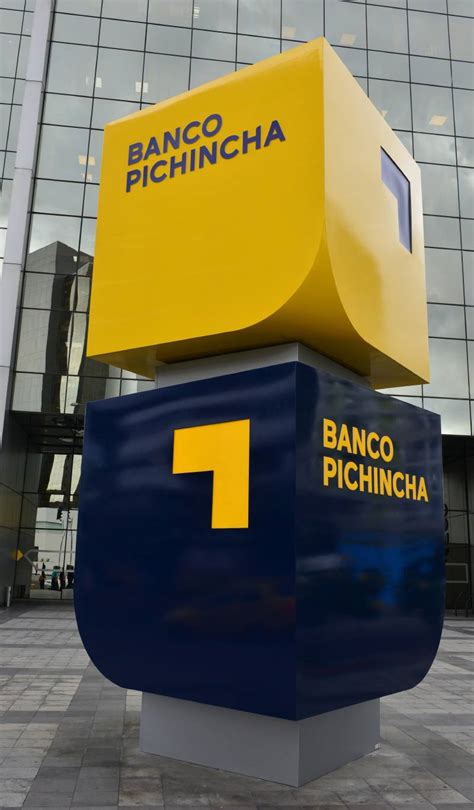 Banco Pichincha Cumple A Os Con Una Renovaci N De Su Imagen