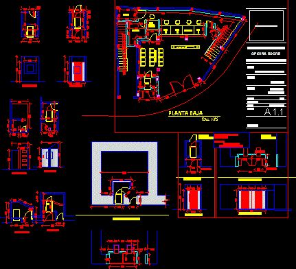 Cashiers In AutoCAD CAD Library