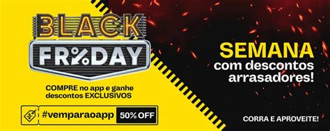 Banner Semana Descontos Arrasadores Black Friday Social Media PSD