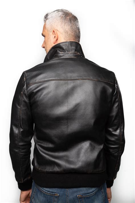 FONZIE Inspired | leather jacket - Hollywood Vintage Jacket