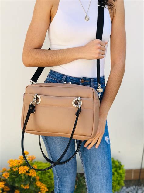 Bimbag Poli Piel Nude Bolsas Rainbow