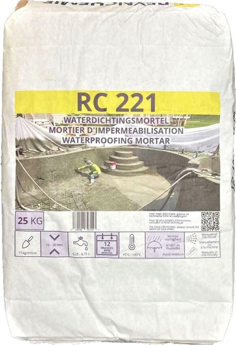 RC 221 25 kg. | Renorestauratie