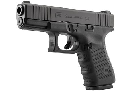 Glock Gen Mm Round Pistol With Front Serrations Vance Outdoors