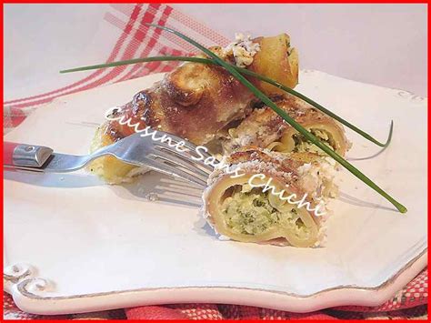 Recette Cannelloni Au Jambon Cru Et Courgette