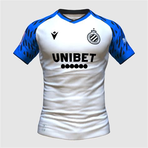 Club Brugge 23 24 Away Confirmed FIFA 23 Kit Creator Showcase