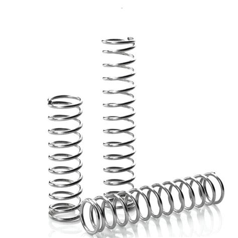 Stainless Steel Compression Springs Spring Mm Wire Od Mm